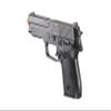 P228 Polymer Spring Powered Airsoft Pistol (Color: Black) view 3