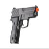 P228 Polymer Spring Powered Airsoft Pistol (Color: Black) view 4