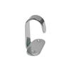 10 Pc Marine Boat Stainless Steel T316 1.75" H Top Mount Flat Hook SS Single Hook view 3