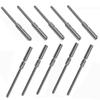 S.Steel 316 1/4" Full Thread Marine Swageless Stud Used for 3/16" Cable, 10 Pcs view 1
