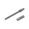 S.Steel 316 1/4" Full Thread Marine Swageless Stud Used for 3/16" Cable, 10 Pcs view 2
