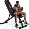 Weight Bench Press, Adjustable Workout Benches for Home Gym Dumbbell Exercise, 880 LB Stable Incline Decline Bench for Full Body Workout, 2 Sec Fast Folding Strength Training Sit up Bench view 1