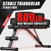 Weight Bench Press, Adjustable Workout Benches for Home Gym Dumbbell Exercise, 880 LB Stable Incline Decline Bench for Full Body Workout, 2 Sec Fast Folding Strength Training Sit up Bench view 3