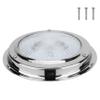 RVZONE Marine Boat Dome Light 12V LED Boat Interior Lights with Toggle Switch 5.5" LED Boat Cabin Light with Stainless Steel Surface Mount view 1