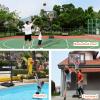 AWII SPORT Basketball Hoop Outdoor Protable 40/44/48 Inch Impact Backboard, 4.8-10FT Height Adjustable Basketball Hoop Goal System with Wheels for Adults view 2