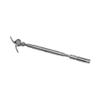DBMIMPORTERS Marine Grade Stainless Steel Swageless Deck Toggle Turnbuckle Fitting 1/8" Cable view 1
