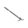 DBMIMPORTERS Marine Grade Stainless Steel Swageless Deck Toggle Turnbuckle Fitting 1/8" Cable view 4