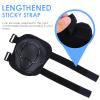 BURSUN Kids Protective Gear Set with Wrist Guards 3 in 1 Knee Elbow Pads for Cycling Skating Bike Rollerblading Scooter, 3-14 Years view 4