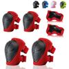 BURSUN Knee Pads for Kids Toddler Knee Pads and Elbow Pads Set Kids Protective Gear Set with Wrist Guards 3 in 1 Kids Knee Elbow Pads for Cycling Skating Bike Rollerblading Scooter, 3-14 Years view 1