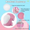 BURSUN Kids Protective Gear Set - 3 in 1 Knee and Elbow Pads for Cycling, Skating, Bike, Rollerblading, Scooter - Wrist Guards - 3-14 Years view 3