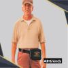 Belt Bag I Am A Veteran Crossbody Bags Oath Of Enlistment Embroidered Waist Packs With 3 Pockets (Black) view 2