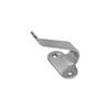 DBMIMPORTERS 10 Pc Marine Stainless Steel Side Mount Lashing Hooks for Cargo net,Boat,2" H view 3