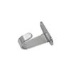 DBMIMPORTERS 10 Pcs Marine Stainless Steel Top Mount Lashing Hooks for Cargo net,Boat,1.75" H view 3