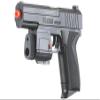 VP99 Spring Powered Airsoft Pistol with Flashlight (Color: Black) view 2