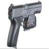 VP99 Spring Powered Airsoft Pistol with Flashlight (Color: Black) view 3