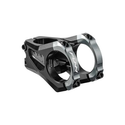 Funn Equalizer Bike Stem with Zero Rise- Length 42mm stem with 35mm Bar Clamp, 0 Degree Alloy Bike Stem for Mountain Bike and BMX Bike (Gray)