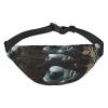 Little Bird Nest Men'S And Women'S Waist Pack, Crossbody Bag With Adjustable Belt For Running, Traveling, Sports, Hiking view 1