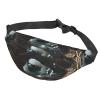 Little Bird Nest Men'S And Women'S Waist Pack, Crossbody Bag With Adjustable Belt For Running, Traveling, Sports, Hiking view 2