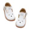 Otter MOMO Todder Little Girls Oxford Shoes Mary Jane T-Strap School Uniform Party Dress Flat Shoes view 1