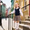 Otter MOMO Todder Little Girls Oxford Shoes Mary Jane T-Strap School Uniform Party Dress Flat Shoes view 2