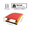 HTRY Children's Gymnastics Springboard Pedal, Built-in Thickened Spring, Wooden Board, Takeoff and Somersault Power Board Elastic Board(Size:Two Springs50*80 * 20cm,Color:red) view 2
