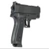 Polymer Spring Operated 7" Inch BB Airsoft Pistol (Black) view 4
