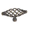 Southst 1Pc Antique Style Bird Nest Cabinet Door Knobs Dresser Handles Pulls Knob European Style Kit Pull Handles Furniture Hardware