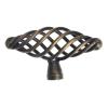 Southst 1Pc Antique Style Bird Nest Cabinet Door Knobs Dresser Handles Pulls Knob European Style Kit Pull Handles Furniture Hardware view 3