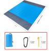 ASTAUT Outdoor Camping Beach Blanket Sand Resistant, Oversized Beach Mat, Large and Compact Sand-Free Mat Quick Dry, Lightweight and Durable view 2