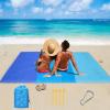 ASTAUT Outdoor Camping Beach Blanket Sand Resistant, Oversized Beach Mat, Large and Compact Sand-Free Mat Quick Dry, Lightweight and Durable view 3