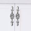 Southst 1PC Diamond Crystal Cabinet Handles Shoebox Wardrobe Pullers Furniture Handle Handles Knobs Drawer Closet Pulls Door N9S5 - (Color: L) view 3