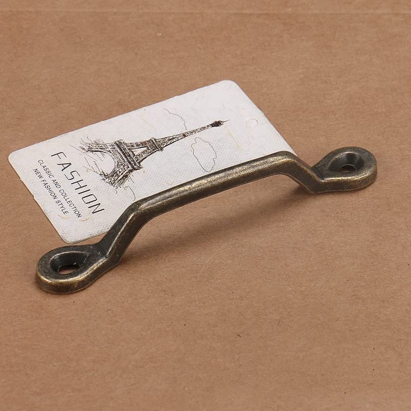 Southst 101x14mm Vintage Furniture Handles Retro Cabinet Wardrobe Cupboard Drawer Kit Pulls Furniture Hardware