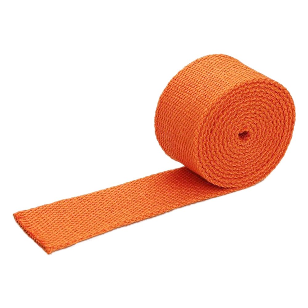 Webbing 3/4 Inch - Cotton Webbing Tape for Bag Straps, Cargo/Luggage Strapping, DIY Craft, Dog Collar, 5 10 or 20 Yard/roll