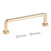 Southst 1pc 96/128mm European Cabinet Furniture Handles Kit Cupboard Wardrobe Door Pulls Drawer Knobs Cabinet Hardware W/Screw - (Color: A 96MM) view 1