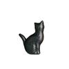 Southst Closet Cat Shaped Pull Knob Cabinet Furniture Hardware Drawer Handle Cast Iron Part Wardrobe Matt Black 3D Home Decorative - (Color: B) view 1