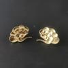 Southst Solid Brass Lucky Cloud Drawer Door Wardrobe Locker Handle Light Gold Furniture Knob Handles - (Color: Lucky Cloud Left) view 2