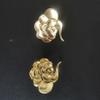 Southst Solid Brass Lucky Cloud Drawer Door Wardrobe Locker Handle Light Gold Furniture Knob Handles - (Color: Lucky Cloud Left) view 3