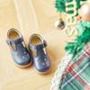 Otter MOMO Todder Little Girls Oxford Shoes Mary Jane T-Strap School Uniform Party Dress Flat Shoes view 4
