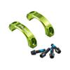 Funn Equalizer Face Plates 35mm - Faceplates Fits Both 0mm & 10mm Rise Stem (Green) view 1