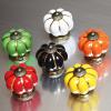 Southst Pumpkin Handles 40mm Cabinet Knobs Single Hole Wardrobe Closet Cupboard Drawer Pulls Furniture Hardware - (Color: C) view 2