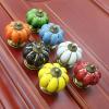 Southst Pumpkin Handles 40mm Cabinet Knobs Single Hole Wardrobe Closet Cupboard Drawer Pulls Furniture Hardware - (Color: C) view 3