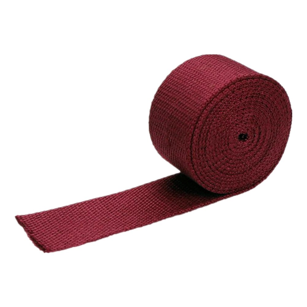 Webbing 3/4 Inch - Cotton Webbing Tape for Bag Straps, Cargo/Luggage Strapping, DIY Craft, Dog Collar, 5 10 or 20 Yard/roll