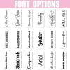 kioskbanks Personalized Water Bottles with Straw 40oz Custom Engraved Water Bottle for School Customized Name Double Wall Insulated-Pink view 3