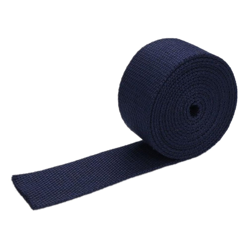 Webbing 3/4 Inch - Cotton Webbing Tape for Bag Straps, Cargo/Luggage Strapping, DIY Craft, Dog Collar, 5 10 or 20 Yard/roll