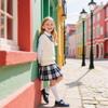 Otter MOMO Todder Little Girls Oxford Shoes Mary Jane T-Strap School Uniform Party Dress Flat Shoes view 2