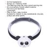 Nachukan LED Animal Headlight - Cute Cartoon Kids Headlamp White Light Portable Kids Headlamp for Camping view 2