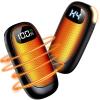 Hand Warmers Rechargeable-Electric Hand Warmers, Max 16 Hrs Warmth Up to 127, LED Display & Flashlight, Dual-Side Heating Portable Heater, Hunting Camping Essentials, Gifts for Men Women Raynauds view 1