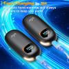Hand Warmers Rechargeable-Electric Hand Warmers, Max 16 Hrs Warmth Up to 127, LED Display & Flashlight, Dual-Side Heating Portable Heater, Hunting Camping Essentials, Gifts for Men Women Raynauds view 4