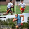 DkOvn Flag Football Belt, 10pcs Adjustable Flag Football Belt with Belt and Flags, for Kids, Youths, Adults view 2
