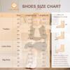 Otter MOMO Toddler Little Girls Oxford Shoes Mary Jane Flat T-Strap School Uniform Party White Dress Shoes Size 13 view 4